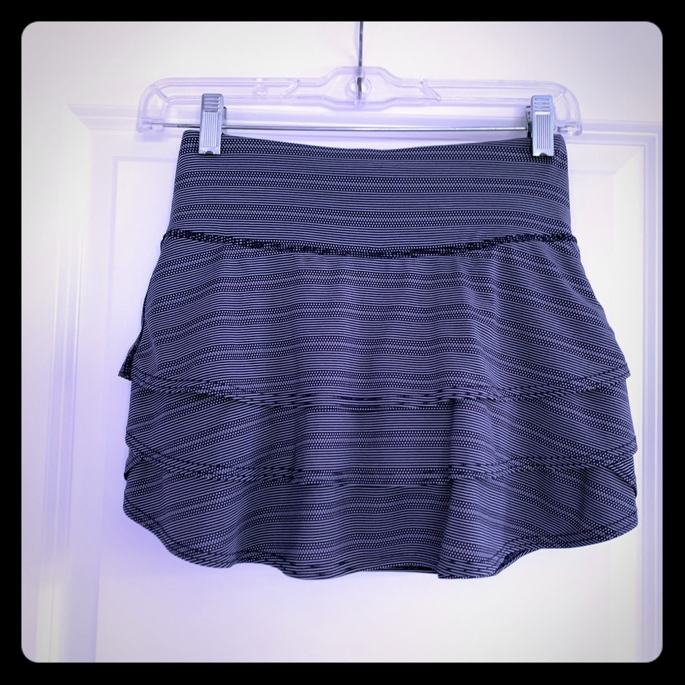 Athleta tennis skirt with attached panty